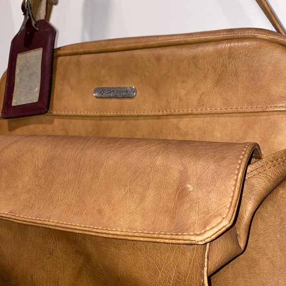 Samsonite Vintage Samsonite Travel Shoulder Bag - Picture 4 of 7